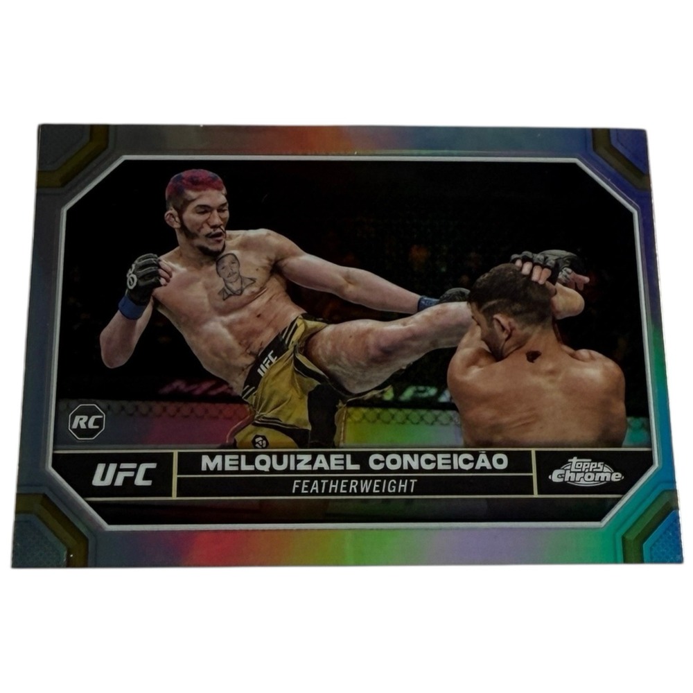 2024 Topps Chrome UFC Melquizael‎ Conceição #98 Refractor 19I